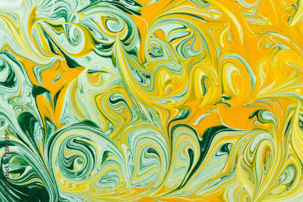 Mixed paint background Mixed paint background