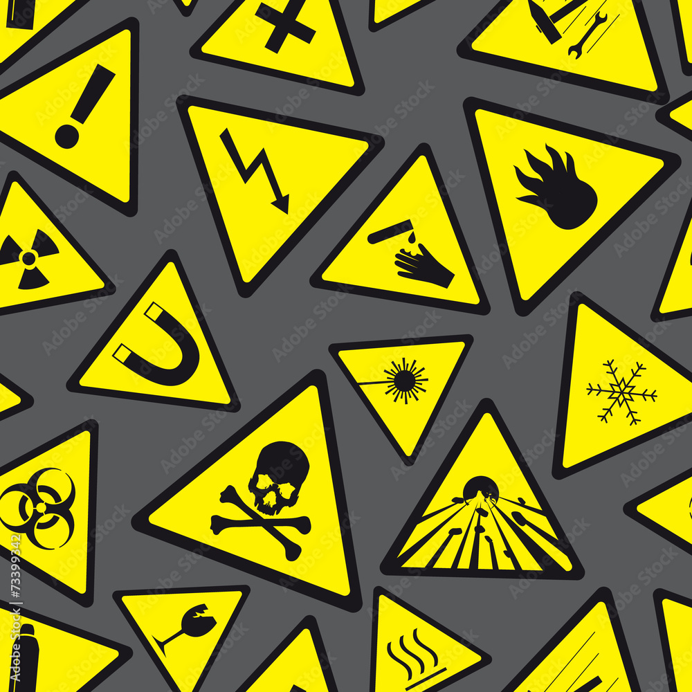 yellow and black danger and warning signs pattern eps10 yellow and black danger and warning signs pattern eps10