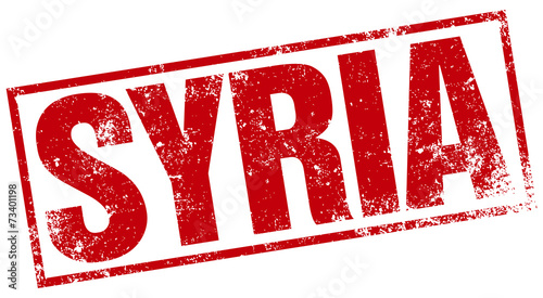 syria stamp