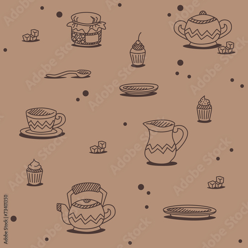 Coffee Pattern 3