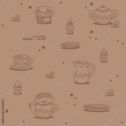 Coffee Pattern 4
