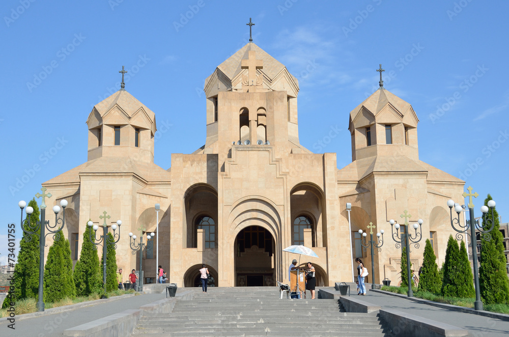 Кафедральный собор Григория Просветителя в Ереване