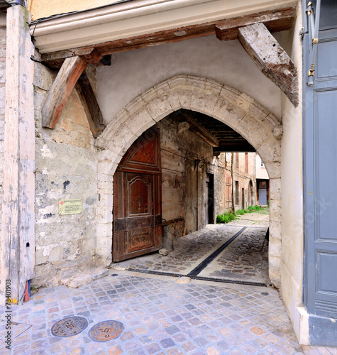 Obraz na płótnie Parloir aux Bourgeois, Chartres