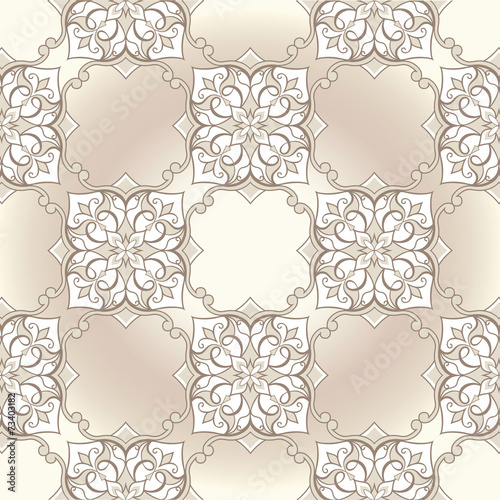 Vintage seamless texture on a beige background 001