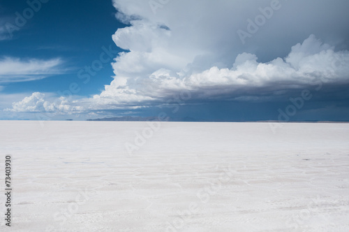 Salar de Uyuni, Salt flat in Bolivia