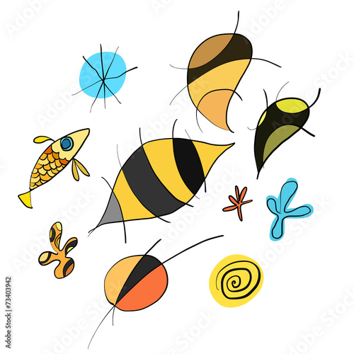 Abstract Shape Art