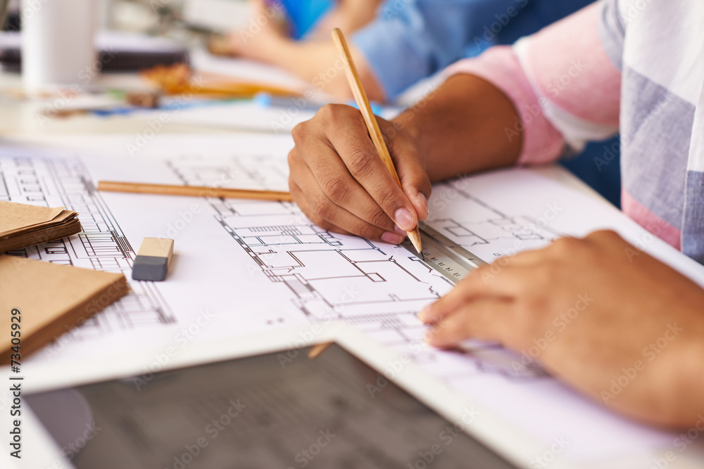 Work of engineer Work of engineer