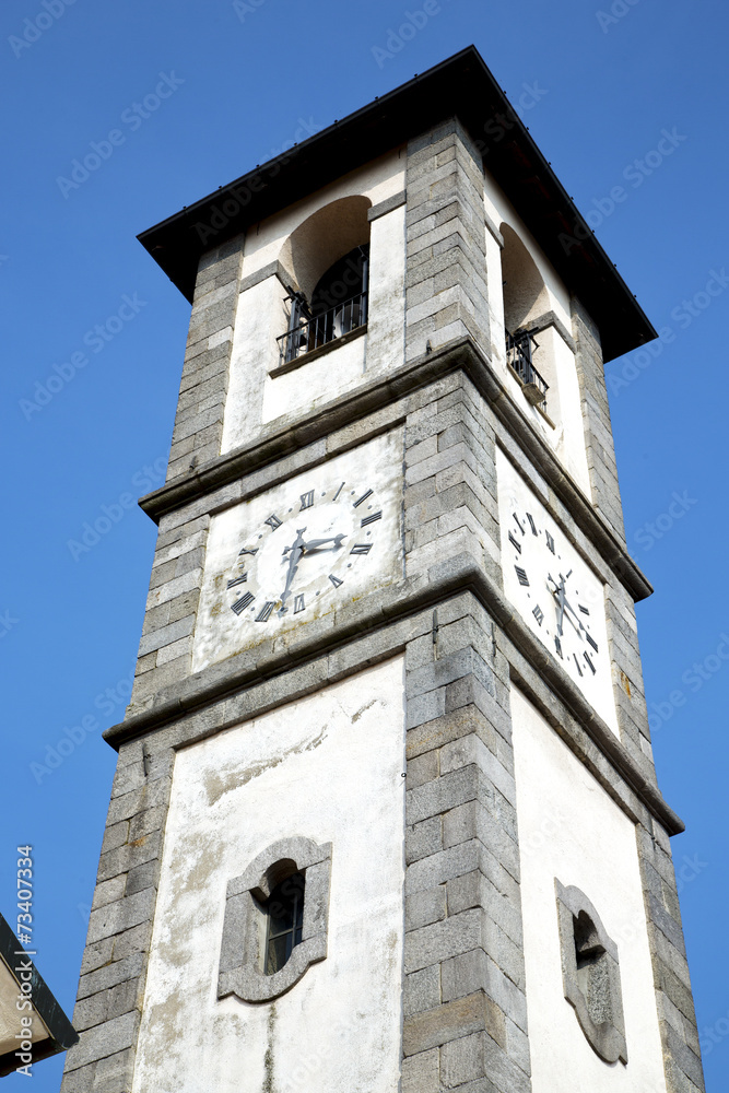 ternate old abstract in  italy   the   wall  and  sunny day