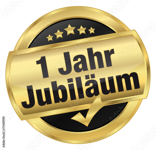 1 Jahr Jubiläum