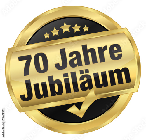 70 Jahre Jubiläum