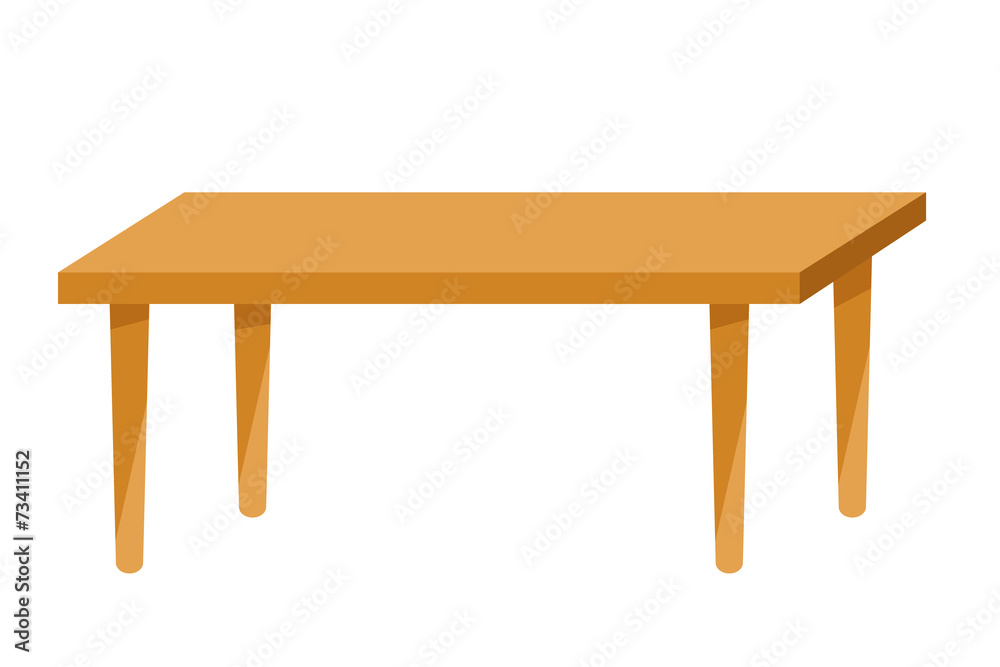 Wooden table Wooden table