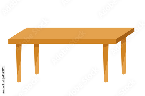 Wooden table