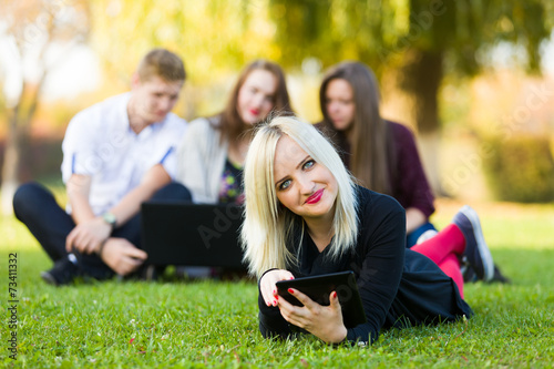 Outdoor fun with techology