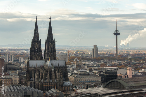 cologne cityscape