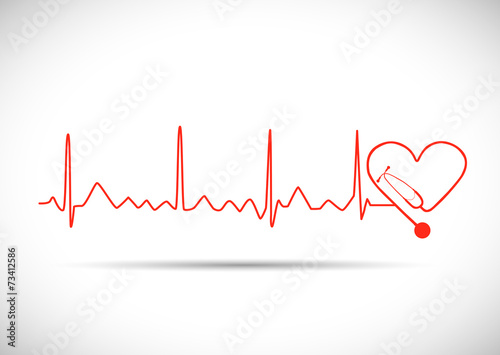Heart Monitor Illustration