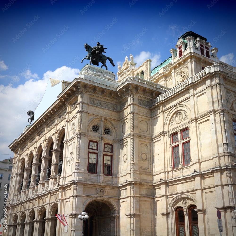 Vienna - Opera House Vienna - Opera House