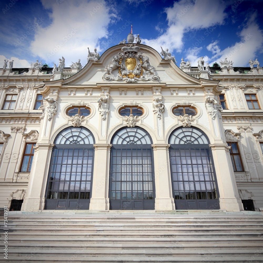 Fototapeta premium Vienna - Belvedere Castle