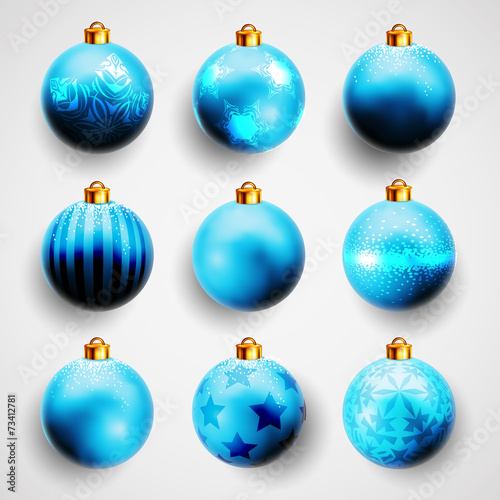christmas balls design