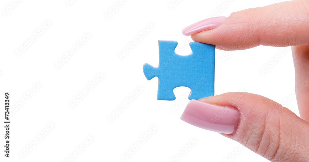 puzzle in hand puzzle in hand