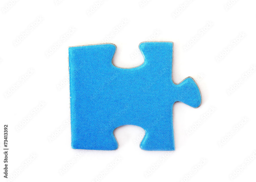 puzzle isolated on white puzzle isolated on white