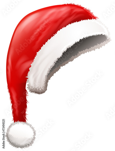 blank santa hat