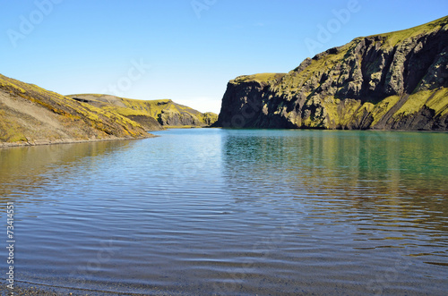 Исландия, водные пейзажи