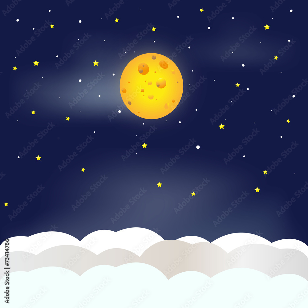 Fototapeta premium Moonlight