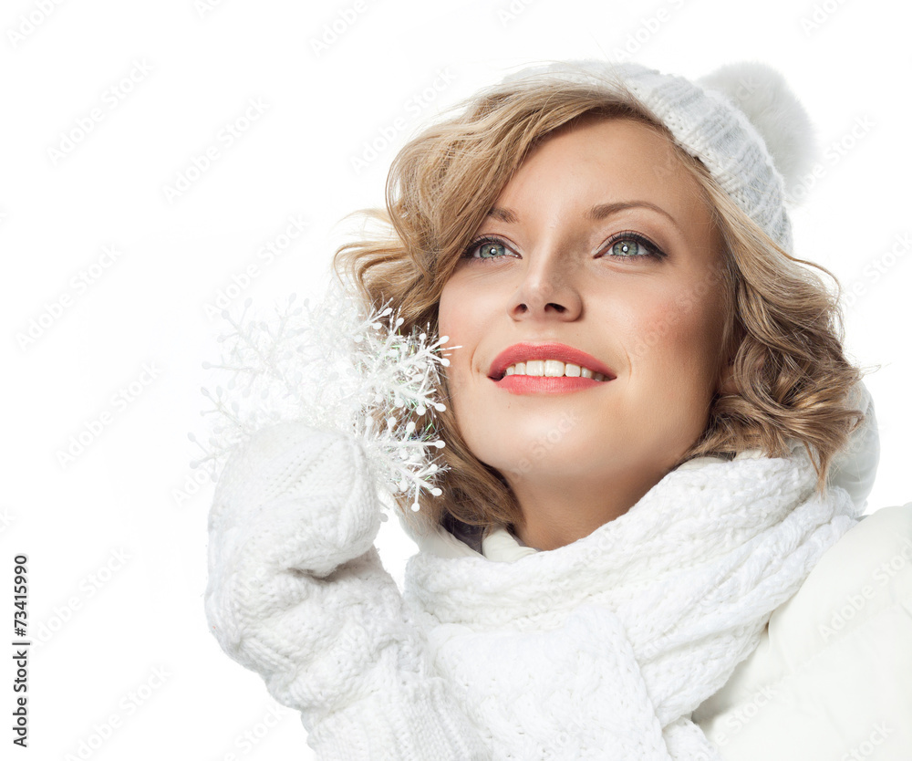 woman winter woman winter