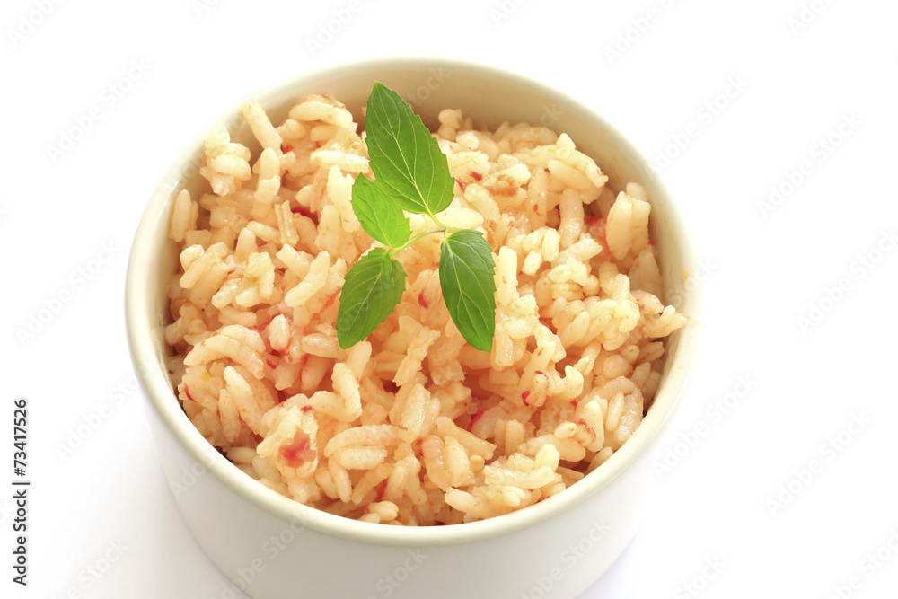 bowl of rice bowl of rice