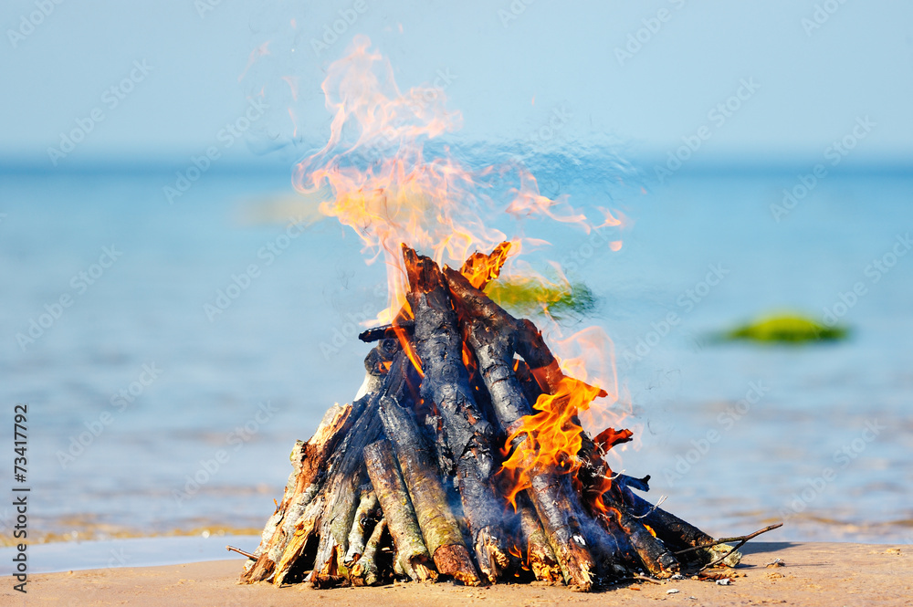 Fototapeta premium Campfire