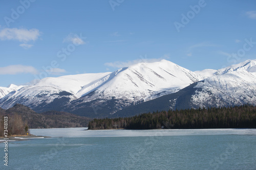 Beautiful Landscapes from Alaska in spring