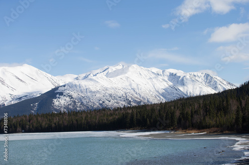 Beautiful Landscapes from Alaska in spring