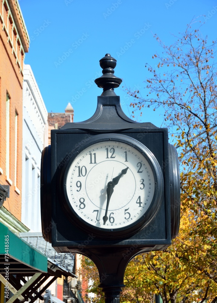 Fototapeta premium Town Clock