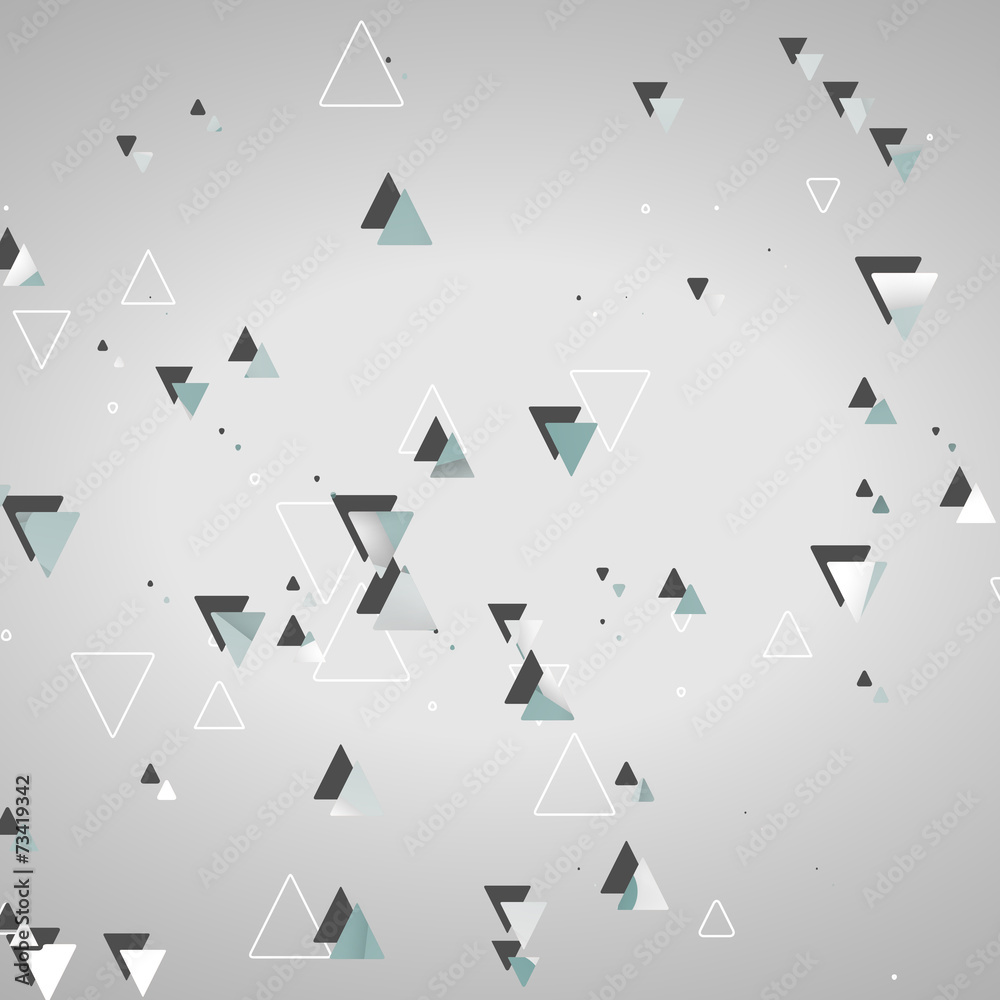 Abstract geometric shapes Abstract geometric shapes