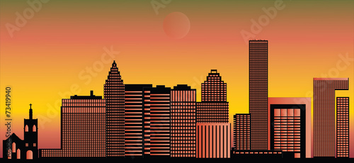 buenos aires city skyline