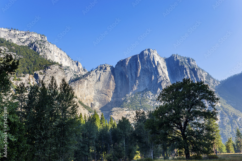 Yosemite national park, the valley, California, usa