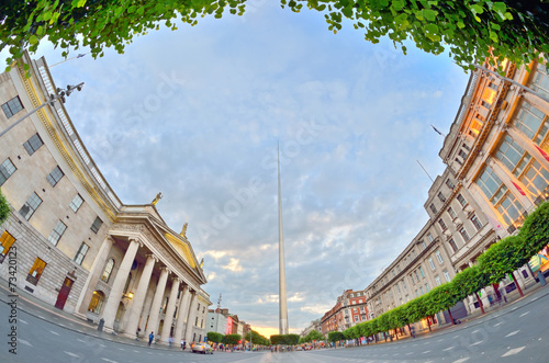 Photography Spire symbol in Dublin