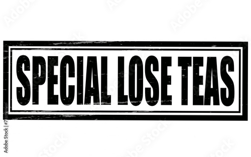 Special lose teas