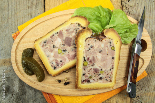 pâté en croûte photo