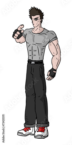 point man
