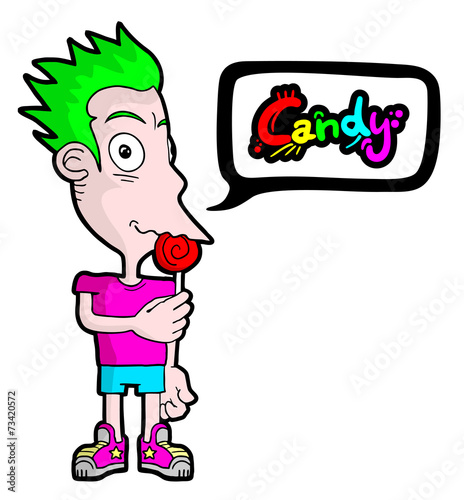 Candy message