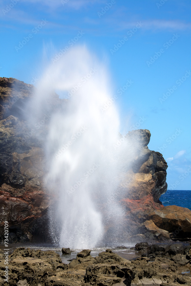 Nakalele Blowhole in Maui Hawai
