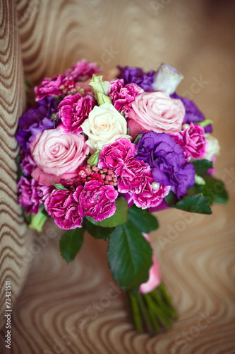 wedding flowers bouquet bride marrige © armina
