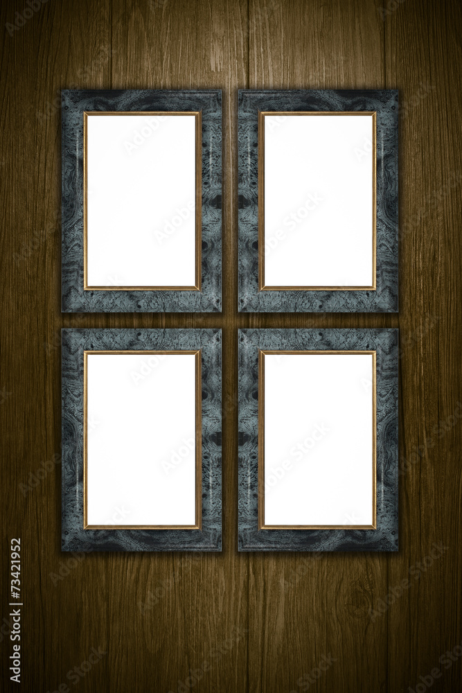 Old picture frame Old picture frame