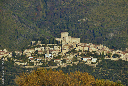 Sermoneta (Latina) panorama photo