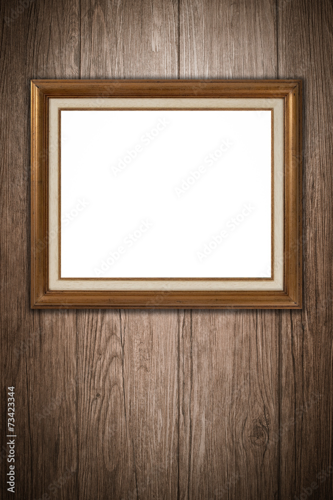 Old picture frame Old picture frame