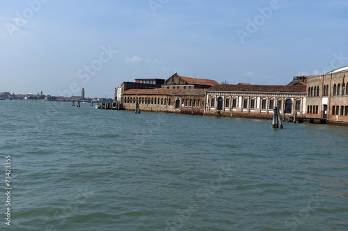 Murano island near Venice, Italy © vili45