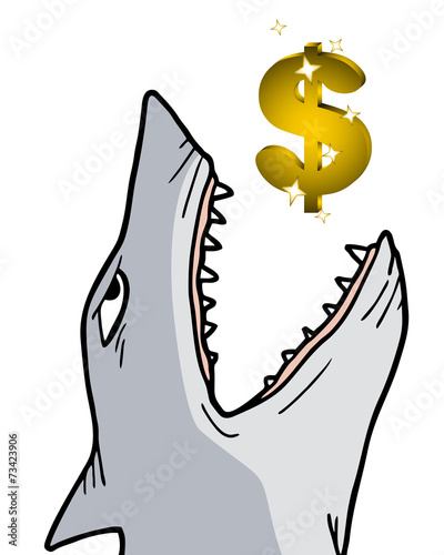 Shark dollar