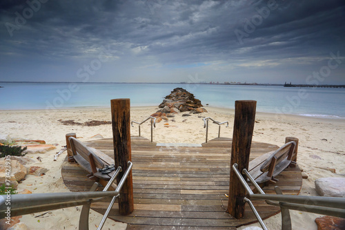 Silver Beach, Kurnell, Sydney Australia photo
