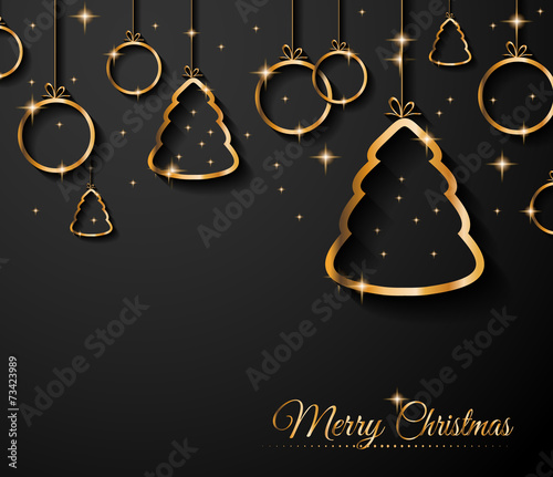 2015 New Year and Happy Christmas background